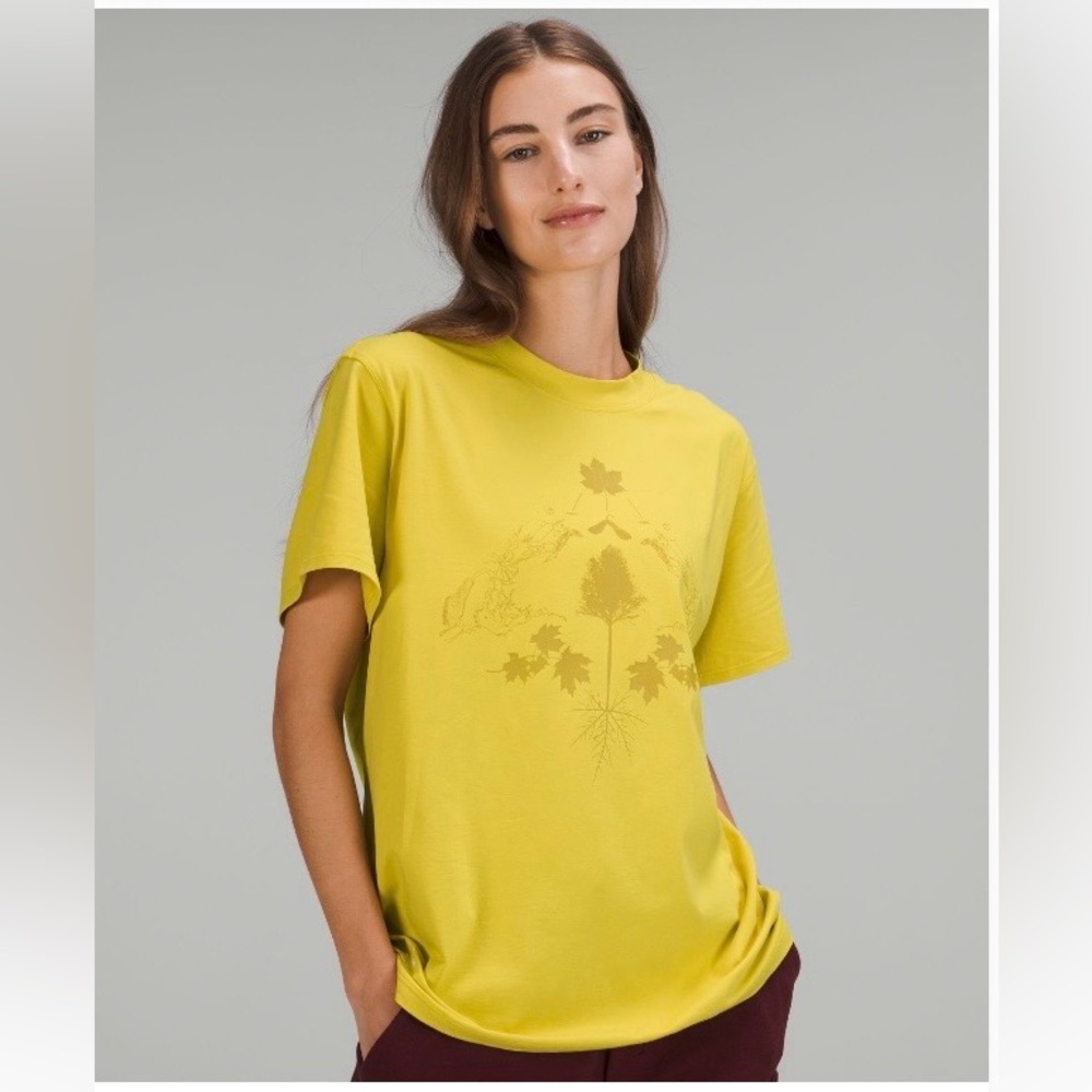 Lululemon Team Canada All Yours Tshirt
